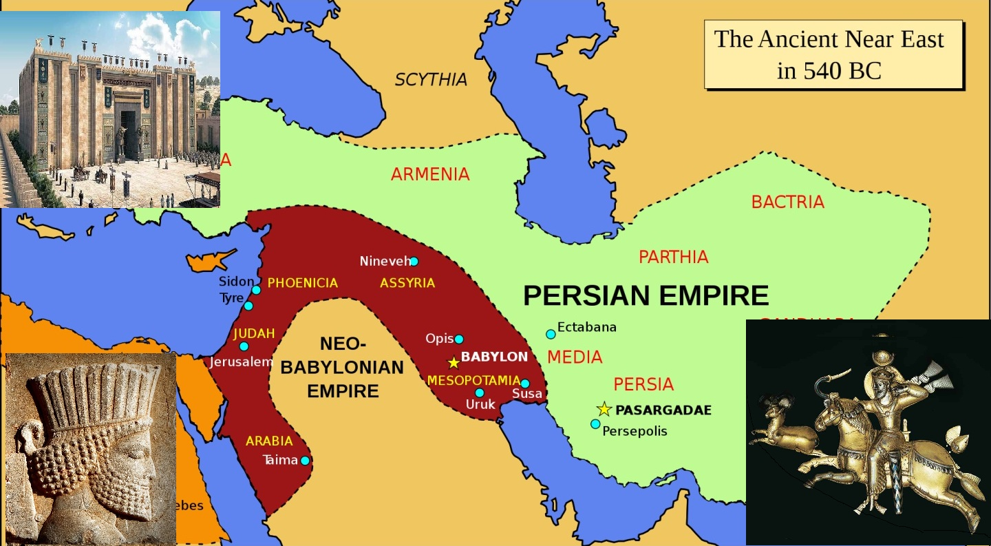 Persia - History